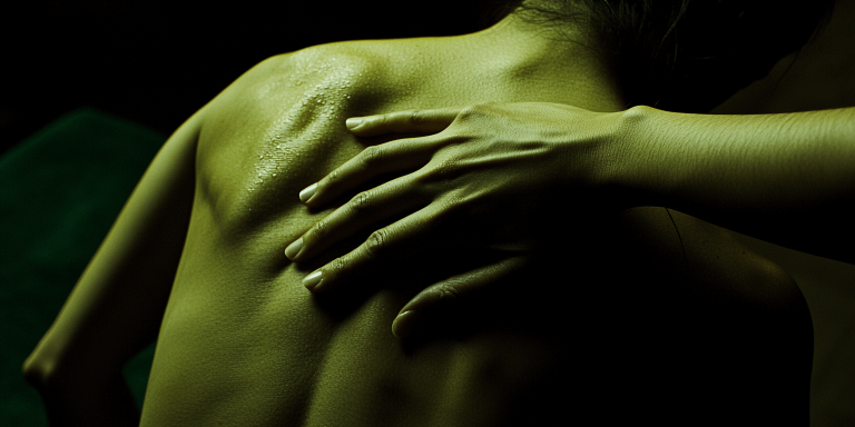 u1221652487 A serene and elegant image of a person receiving  c569725b efe9 495b bf36 60d8ff5eff7e 1 768x384