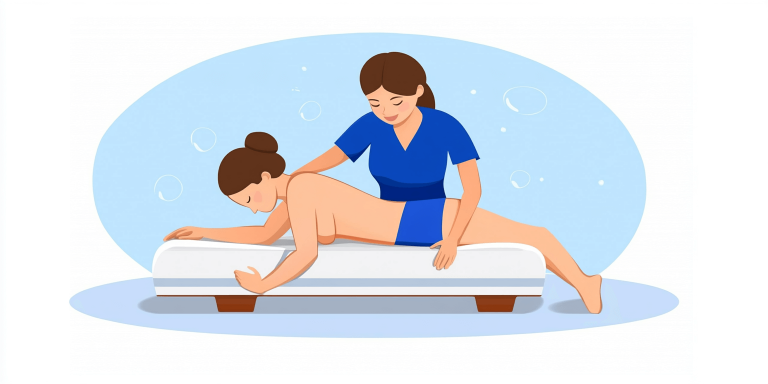 u1221652487 illustration of a woman getting a back massage by 5f62bba7 0302 4fe3 9969 72aa082f4e43 1 768x384